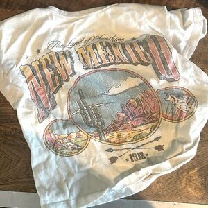 Crop tee from Hollister
